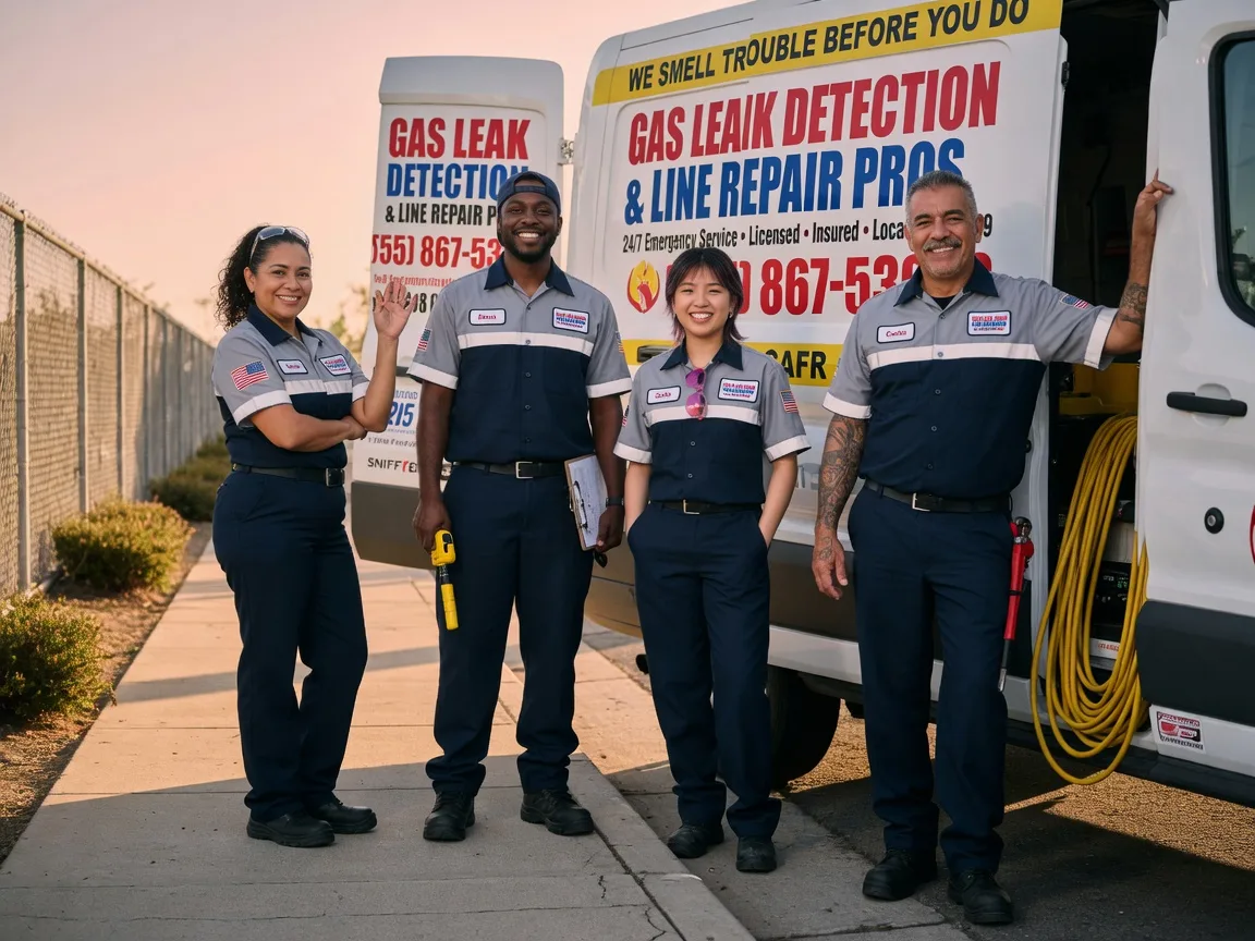 Gas Line Repair company in Lutherville Timonium, MD