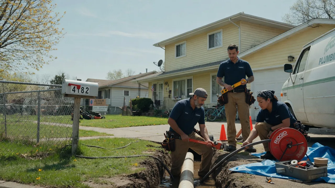 Gas Line Repair in Lutherville Timonium, MD near me